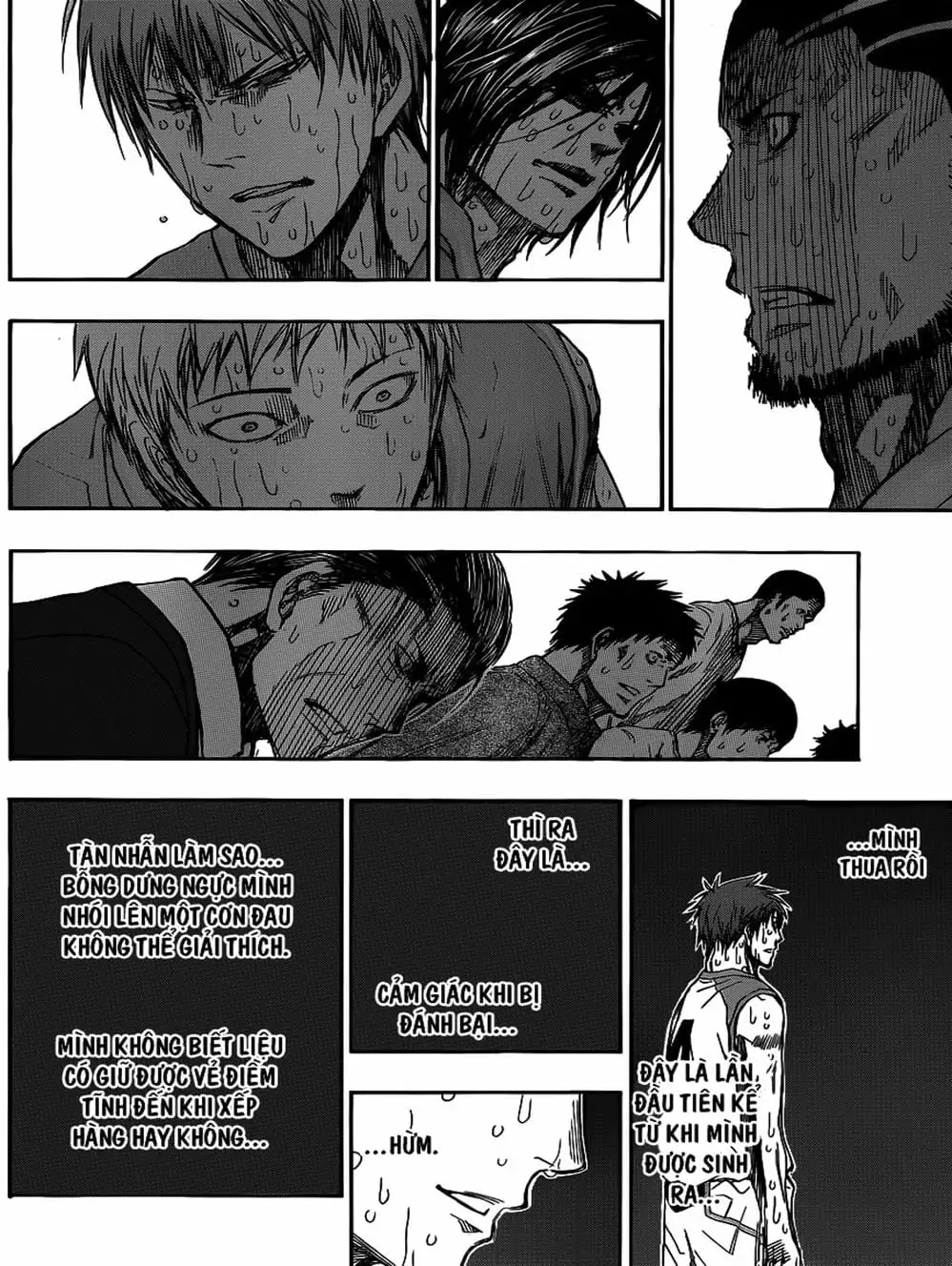 Truyện Tranh Vua Bóng Rổ - Kuroko’s Basketball trang 3