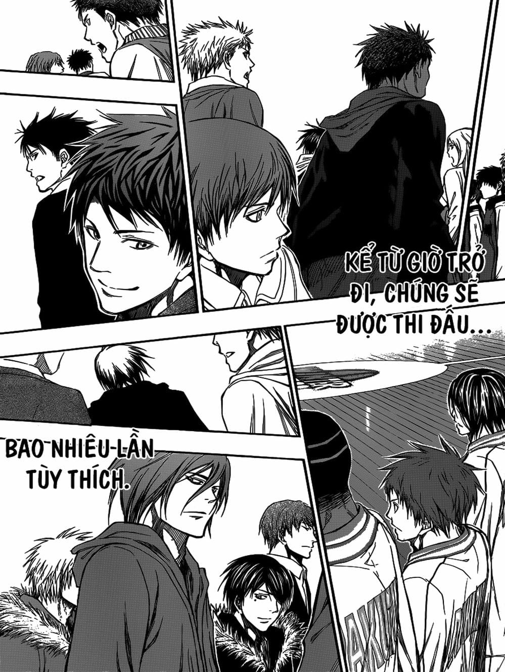 Truyện Tranh Vua Bóng Rổ - Kuroko’s Basketball trang 3