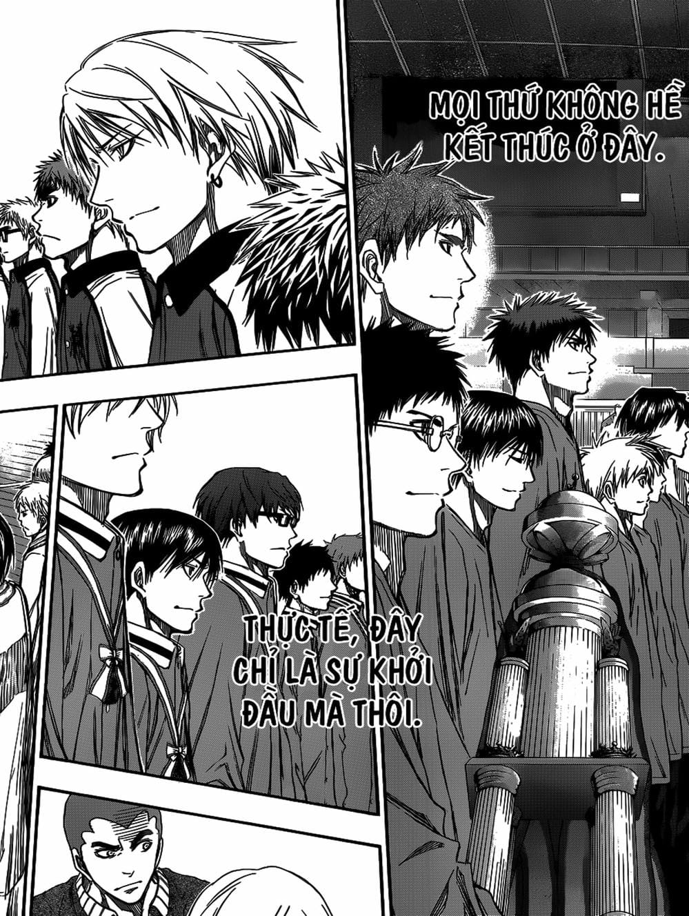 Truyện Tranh Vua Bóng Rổ - Kuroko’s Basketball trang 3