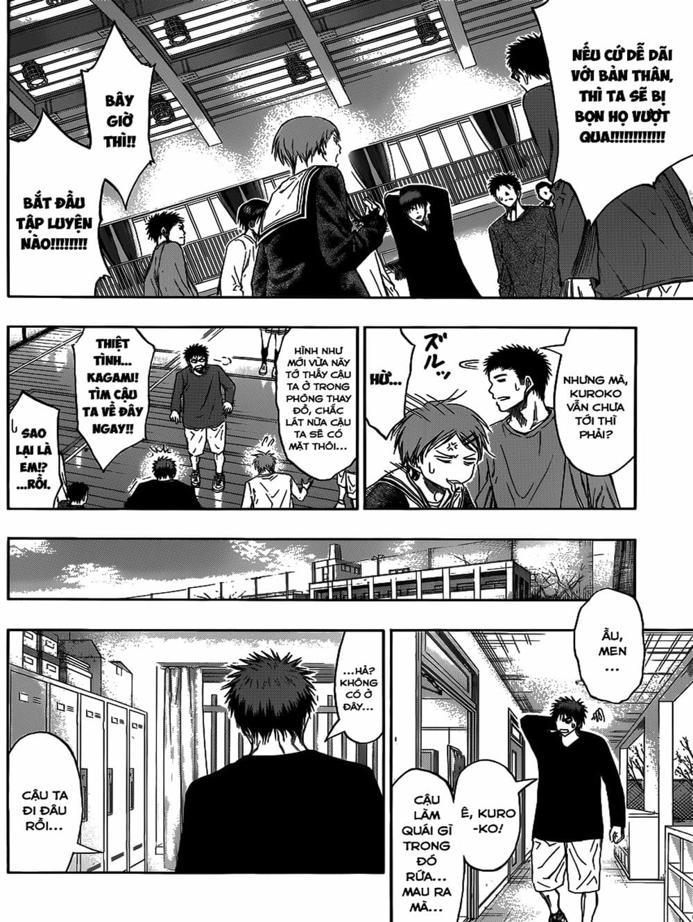 Truyện Tranh Vua Bóng Rổ - Kuroko’s Basketball trang 3
