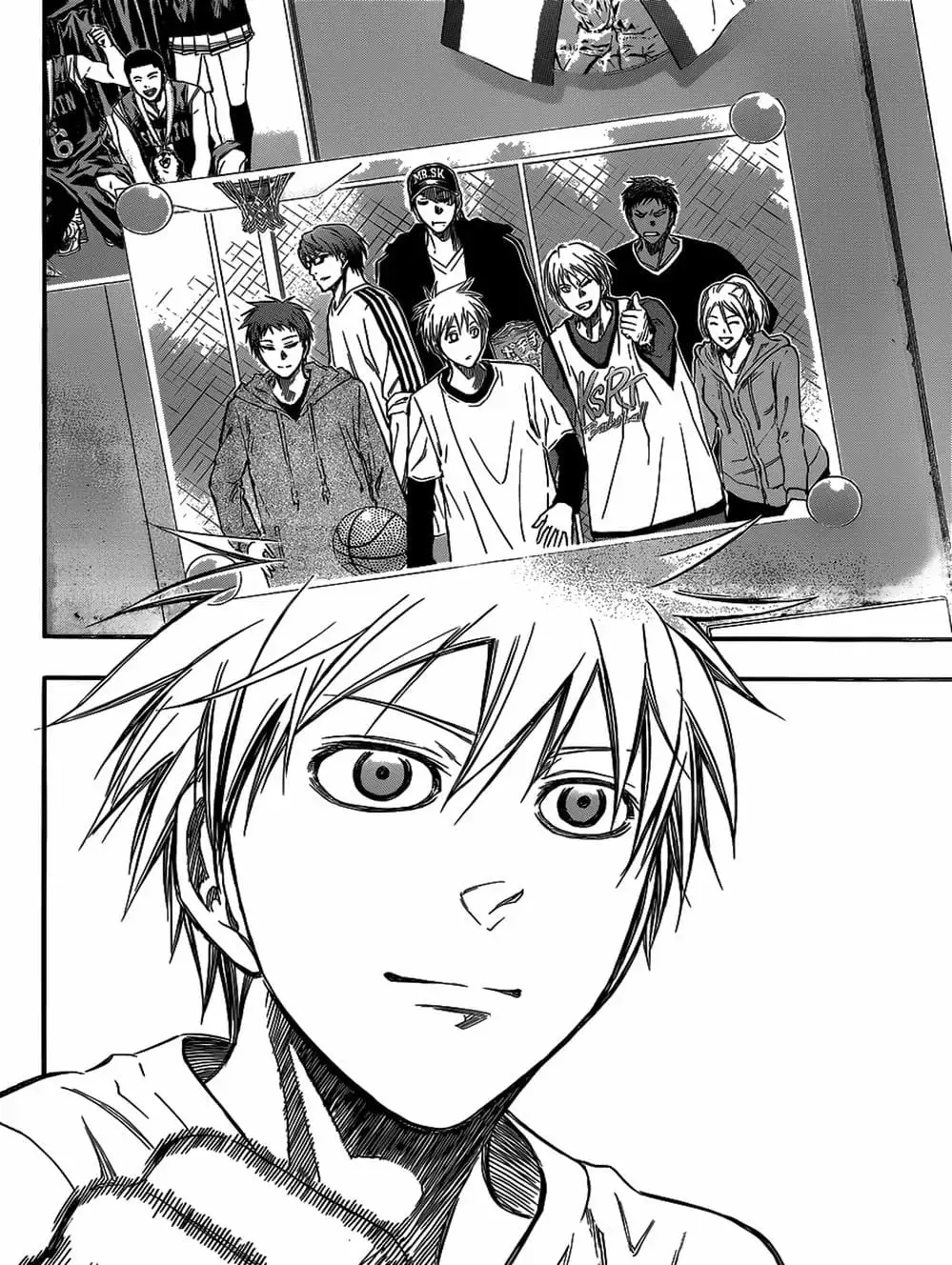 Truyện Tranh Vua Bóng Rổ - Kuroko’s Basketball trang 3