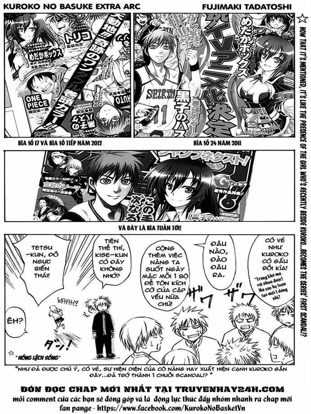 Truyện Tranh Vua Bóng Rổ - Kuroko’s Basketball trang 3