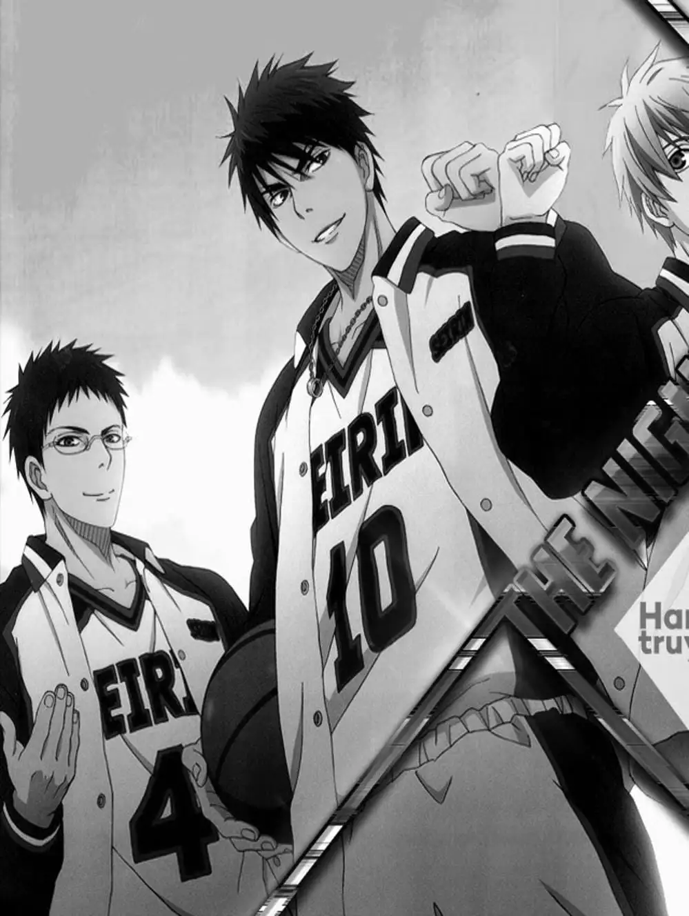 Truyện Tranh Vua Bóng Rổ - Kuroko’s Basketball trang 3