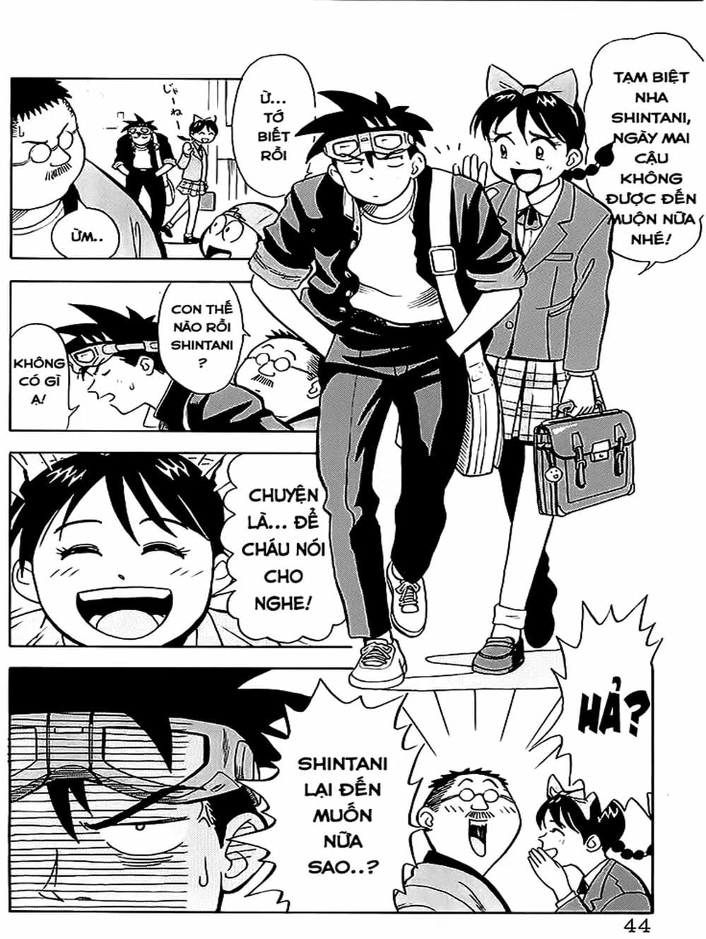 Truyện Tranh Vua Sáng Chế - Jibaku Kun trang 5