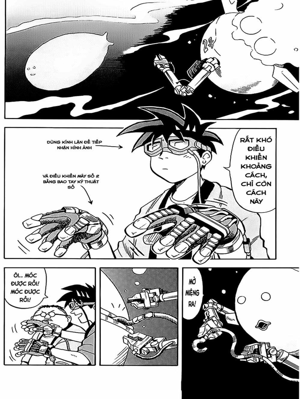 Truyện Tranh Vua Sáng Chế - Jibaku Kun trang 5