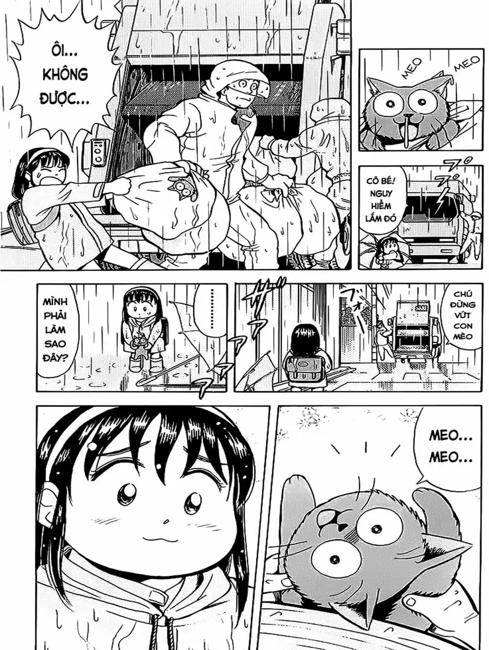 Truyện Tranh Vua Sáng Chế - Jibaku Kun trang 5