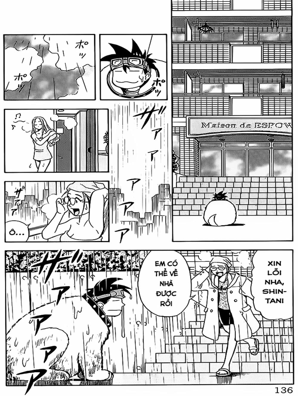 Truyện Tranh Vua Sáng Chế - Jibaku Kun trang 5