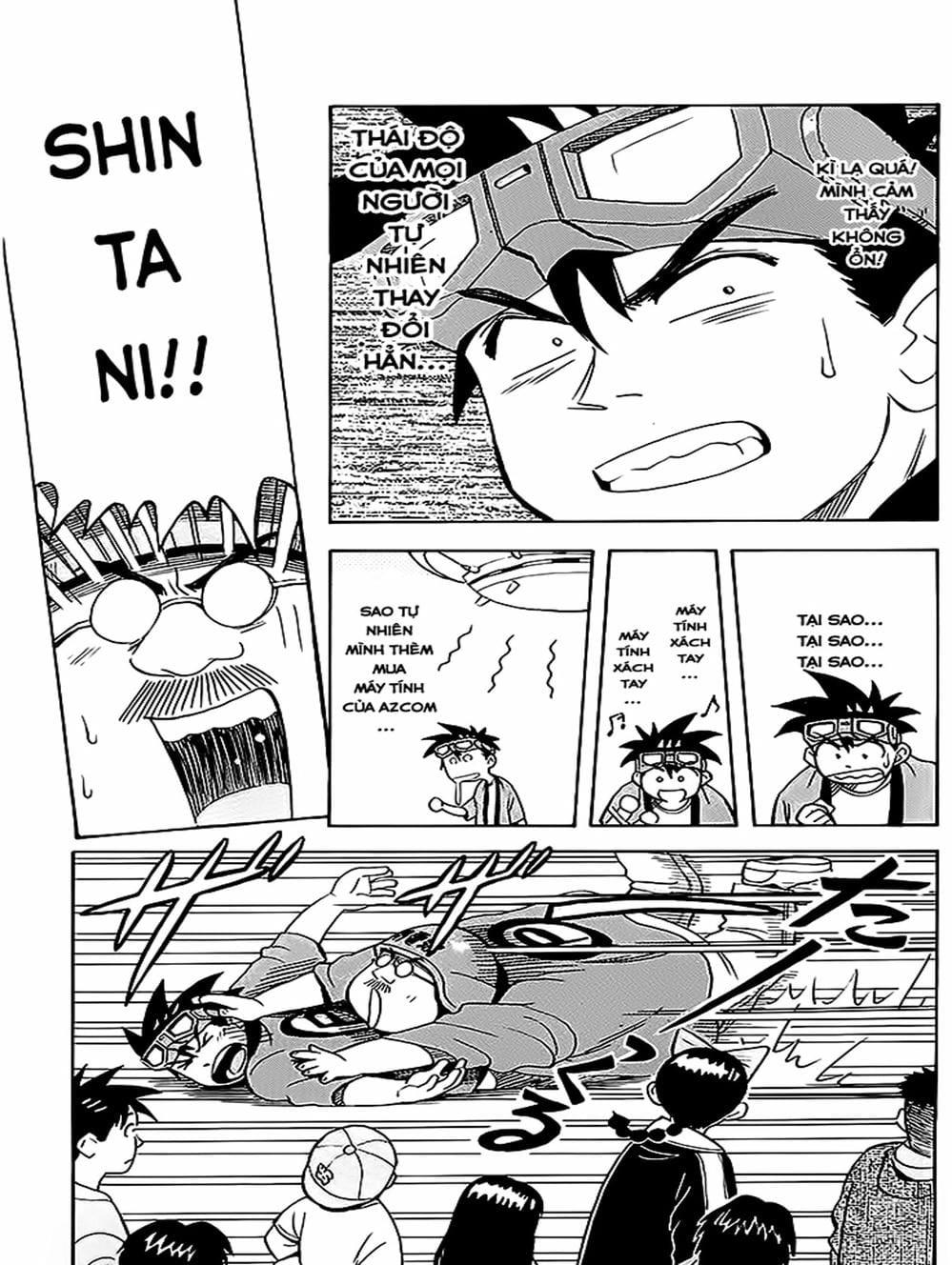 Truyện Tranh Vua Sáng Chế - Jibaku Kun trang 5