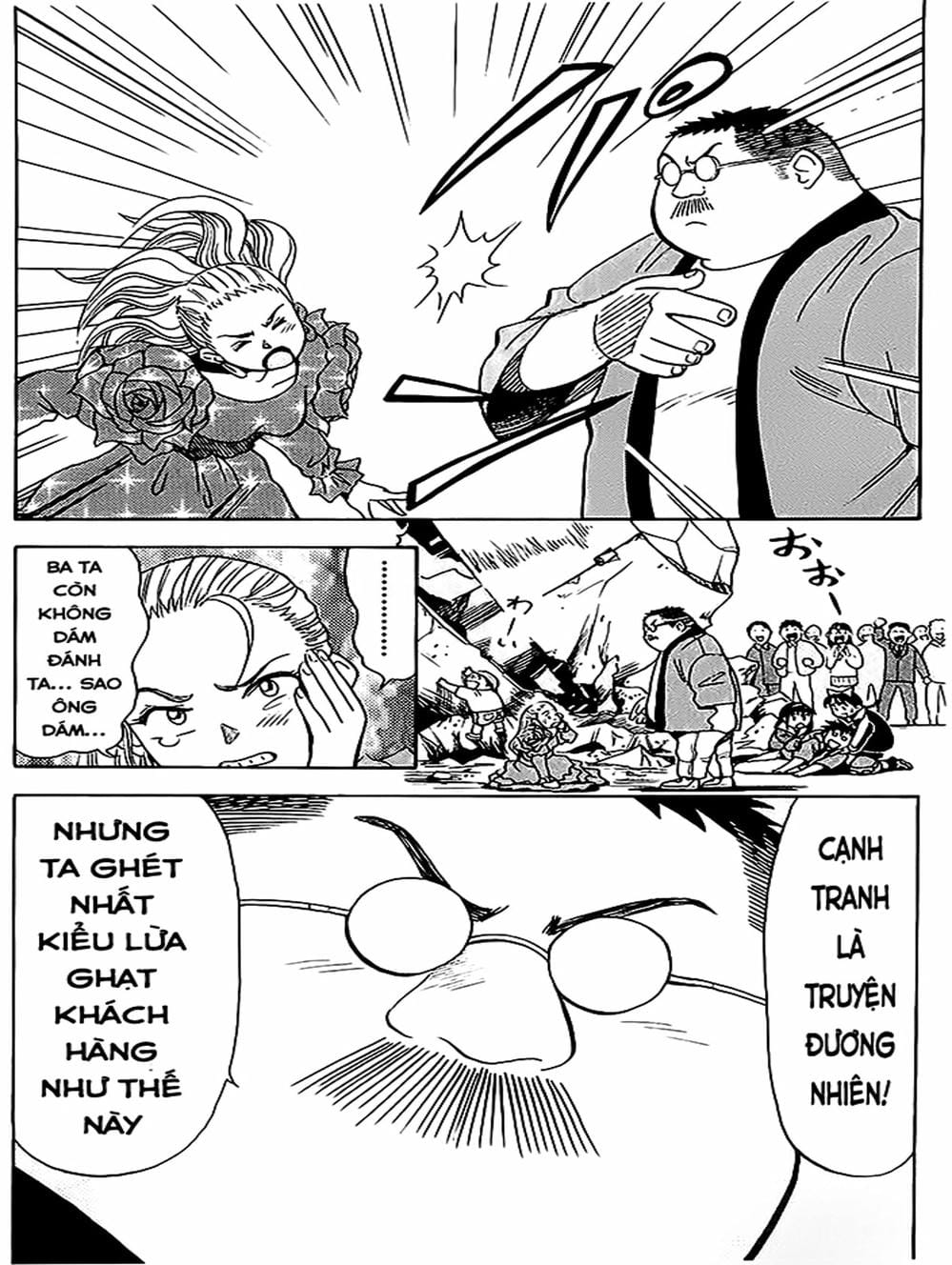 Truyện Tranh Vua Sáng Chế - Jibaku Kun trang 5