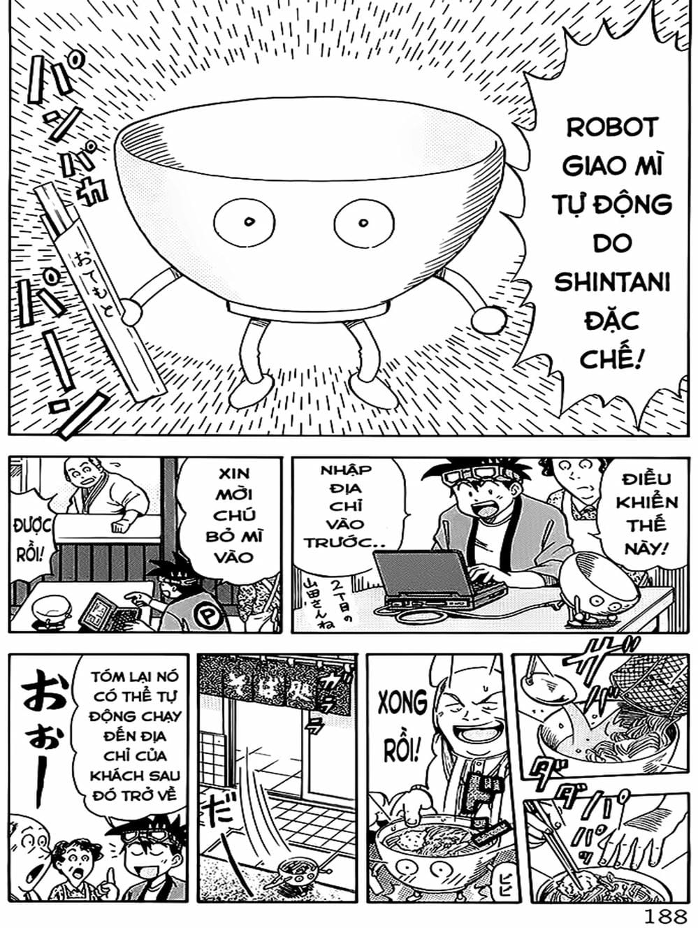 Truyện Tranh Vua Sáng Chế - Jibaku Kun trang 5