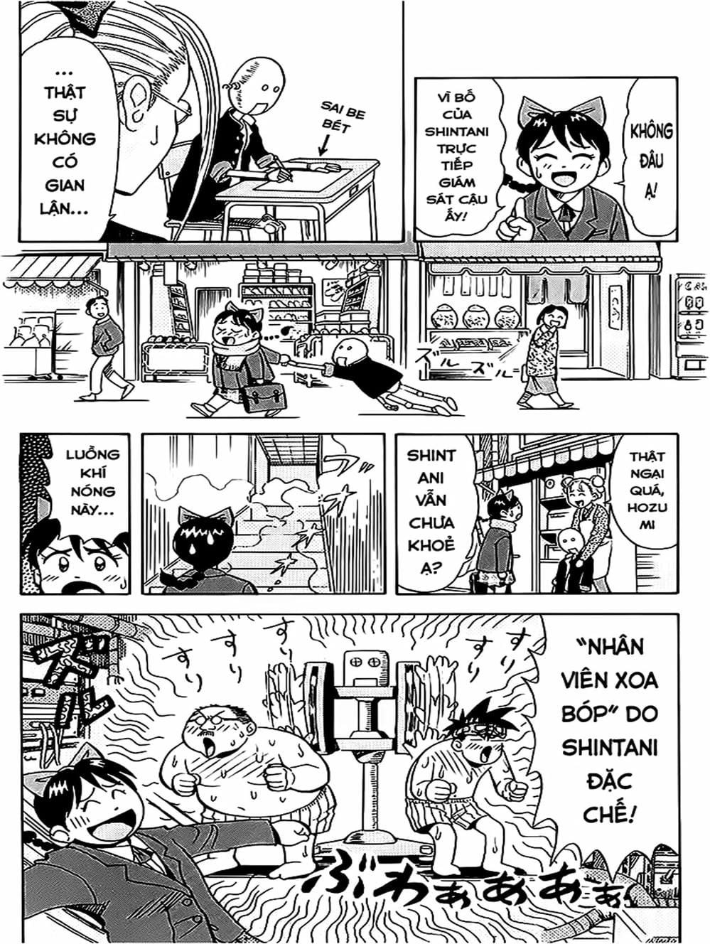 Truyện Tranh Vua Sáng Chế - Jibaku Kun trang 5