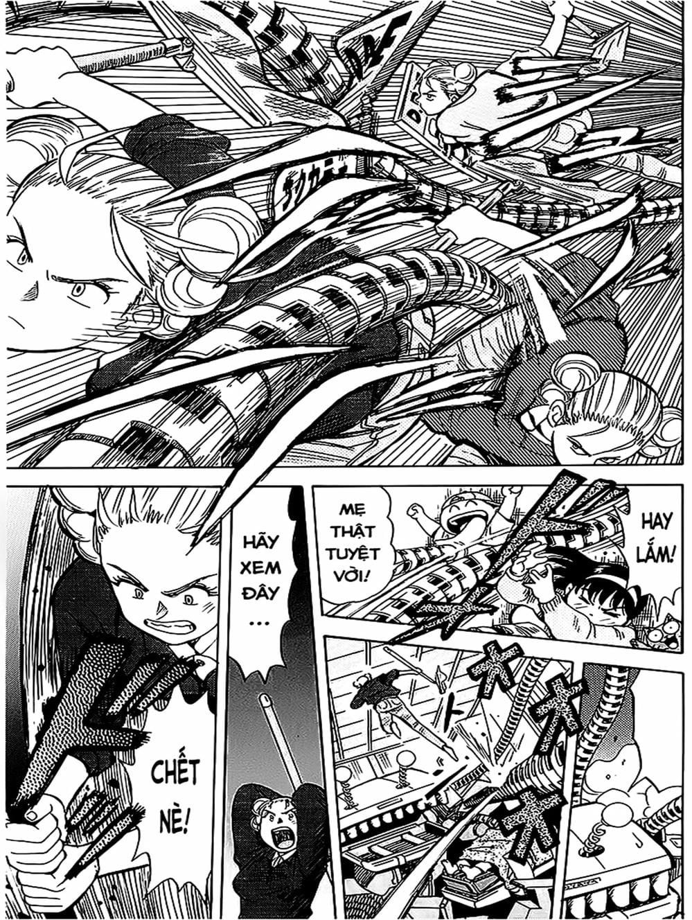 Truyện Tranh Vua Sáng Chế - Jibaku Kun trang 5