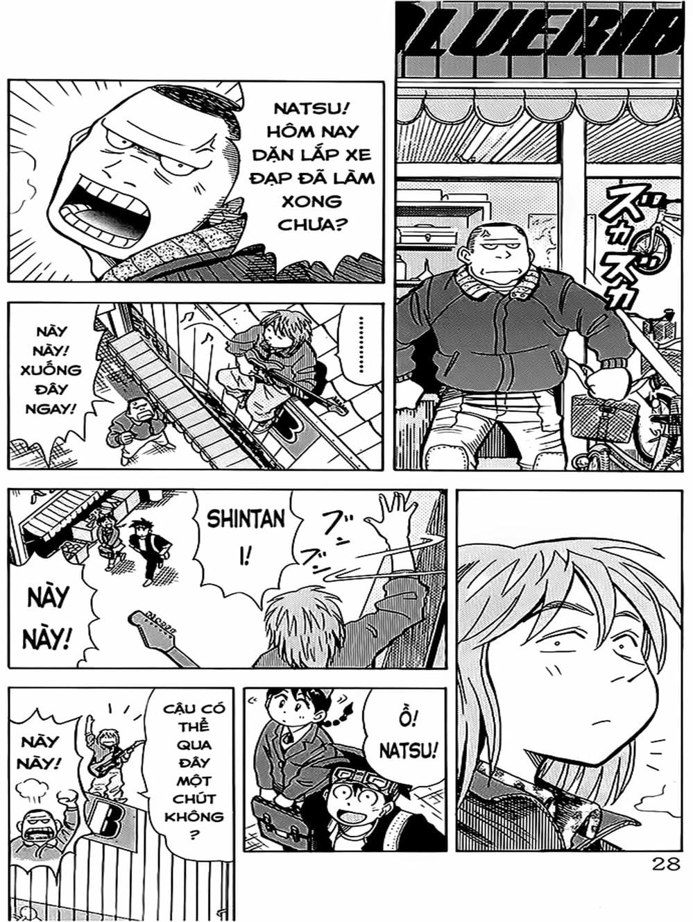 Truyện Tranh Vua Sáng Chế - Jibaku Kun trang 5