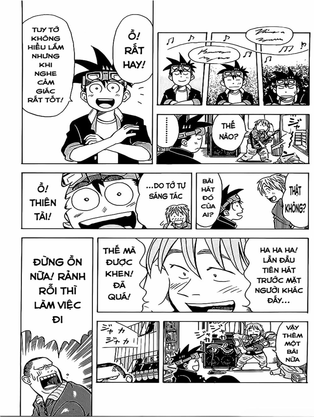 Truyện Tranh Vua Sáng Chế - Jibaku Kun trang 5