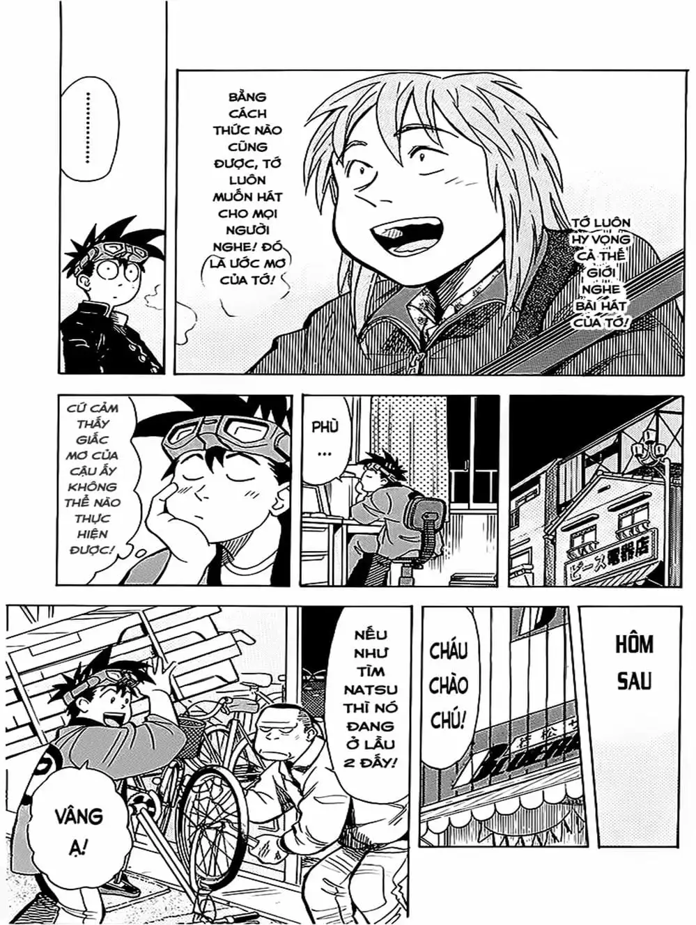 Truyện Tranh Vua Sáng Chế - Jibaku Kun trang 5