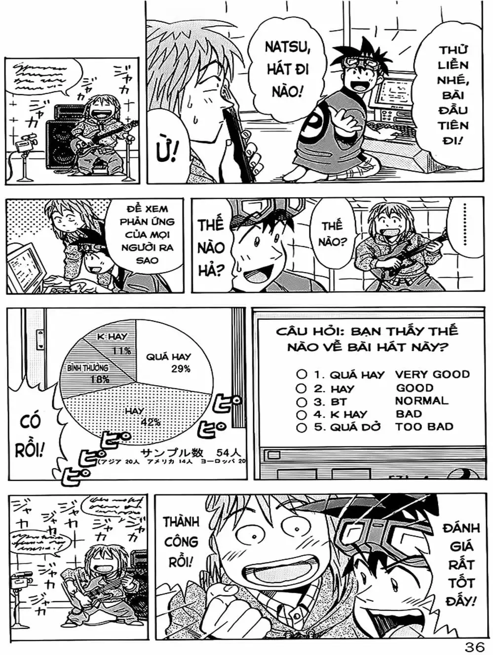 Truyện Tranh Vua Sáng Chế - Jibaku Kun trang 5