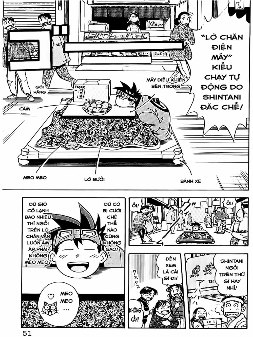 Truyện Tranh Vua Sáng Chế - Jibaku Kun trang 5