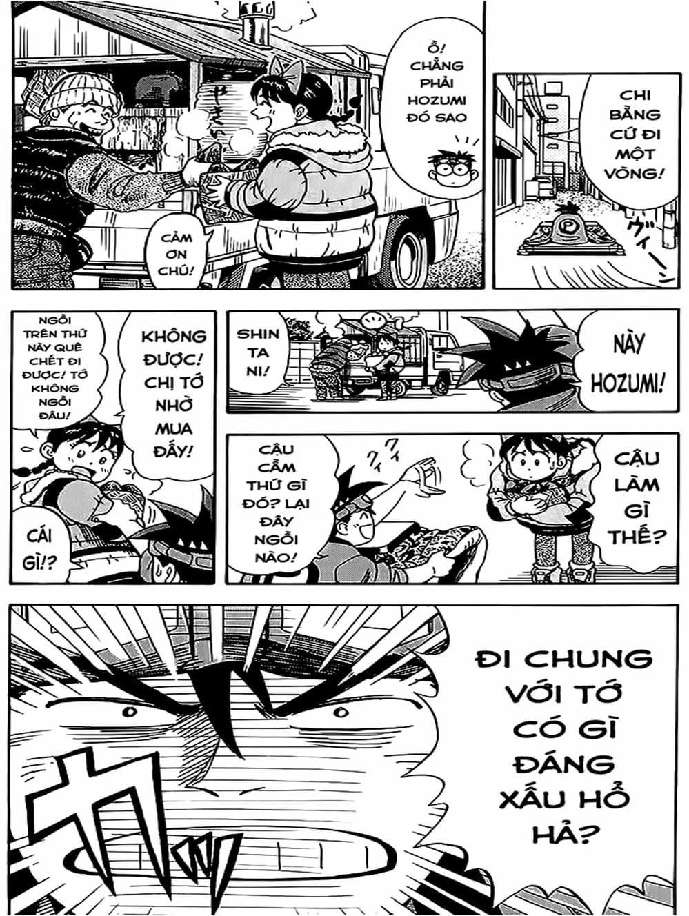 Truyện Tranh Vua Sáng Chế - Jibaku Kun trang 5