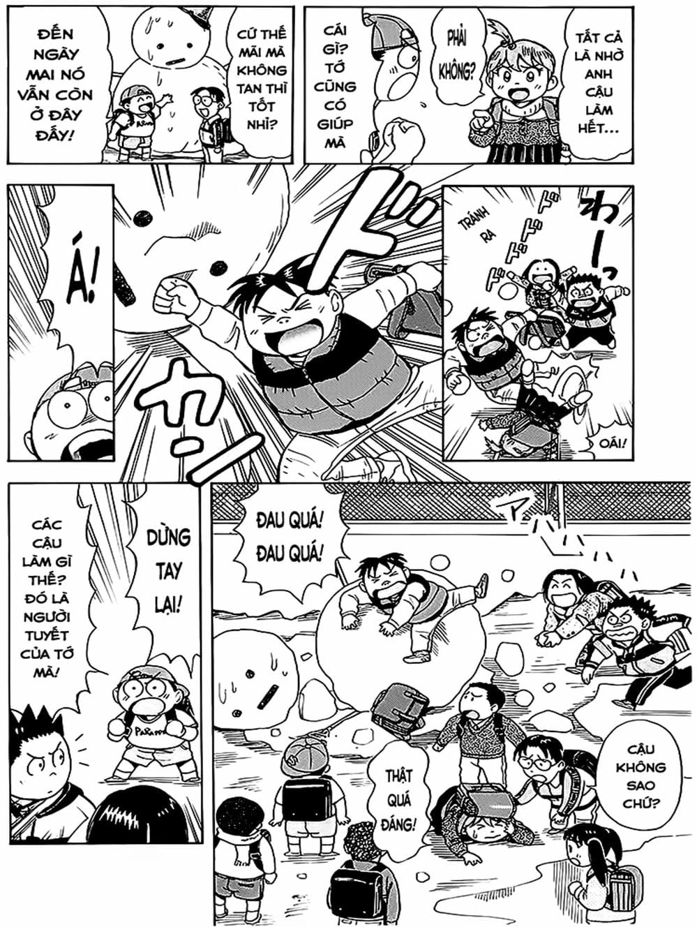 Truyện Tranh Vua Sáng Chế - Jibaku Kun trang 5