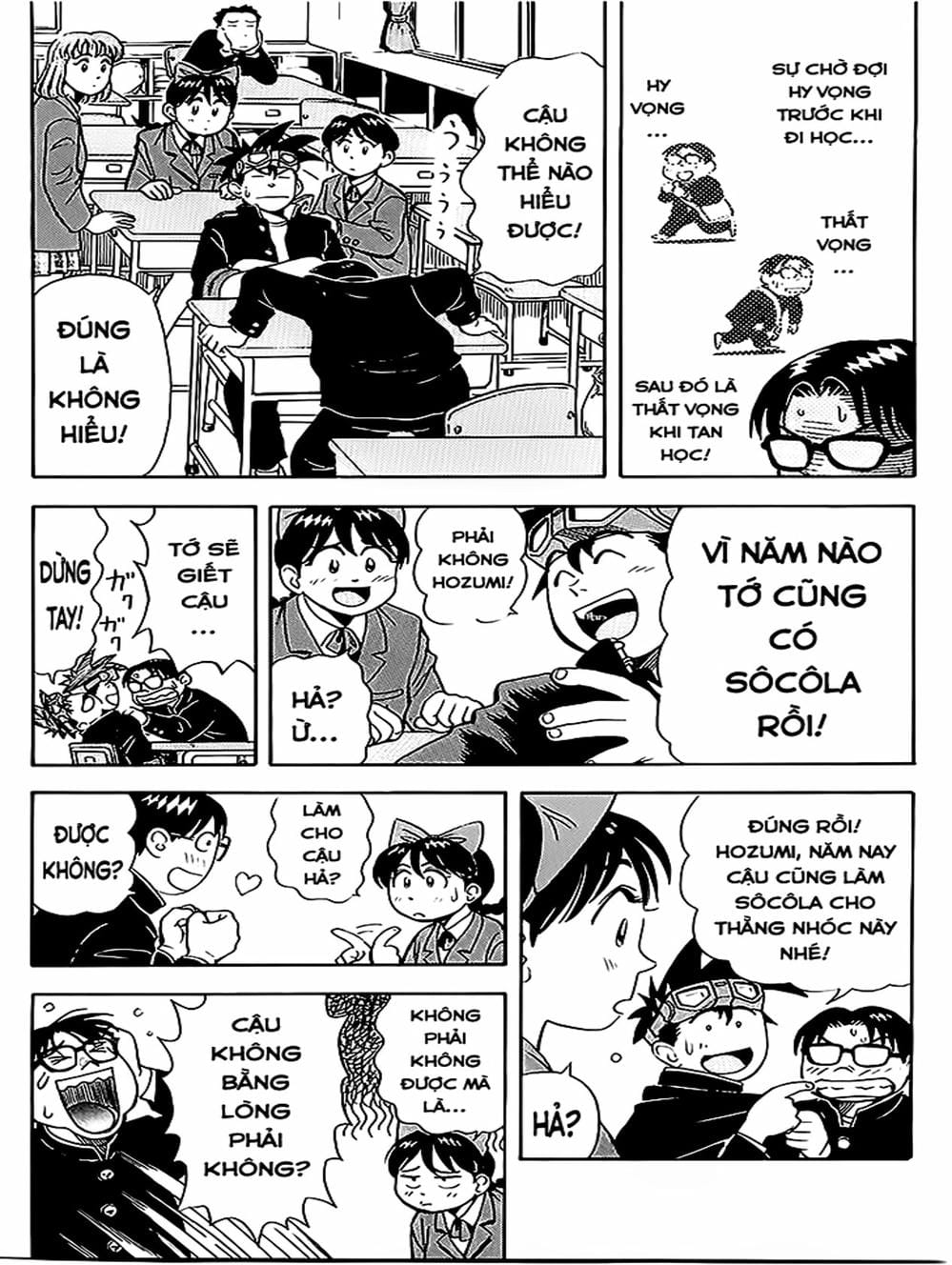 Truyện Tranh Vua Sáng Chế - Jibaku Kun trang 5