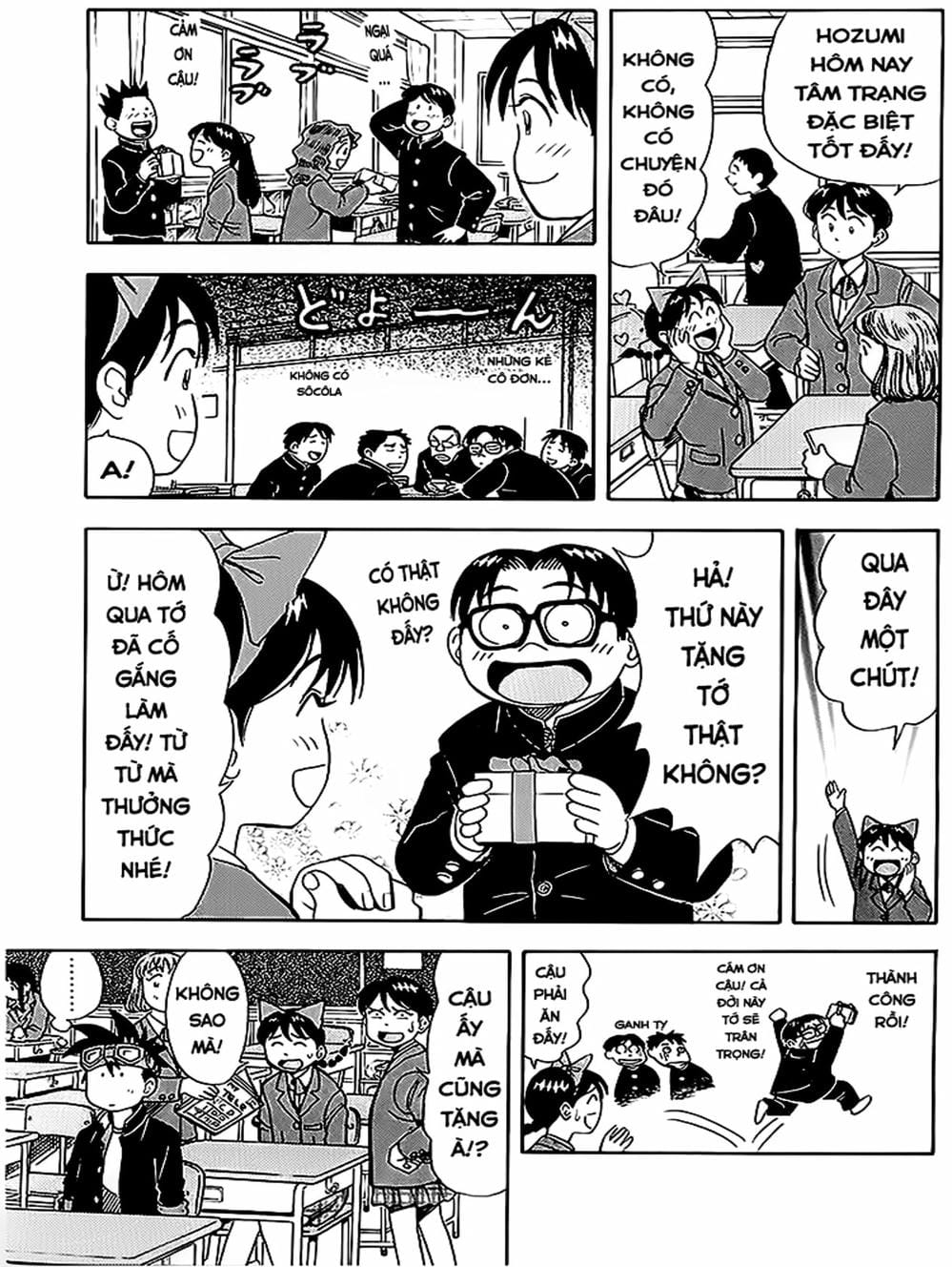 Truyện Tranh Vua Sáng Chế - Jibaku Kun trang 5