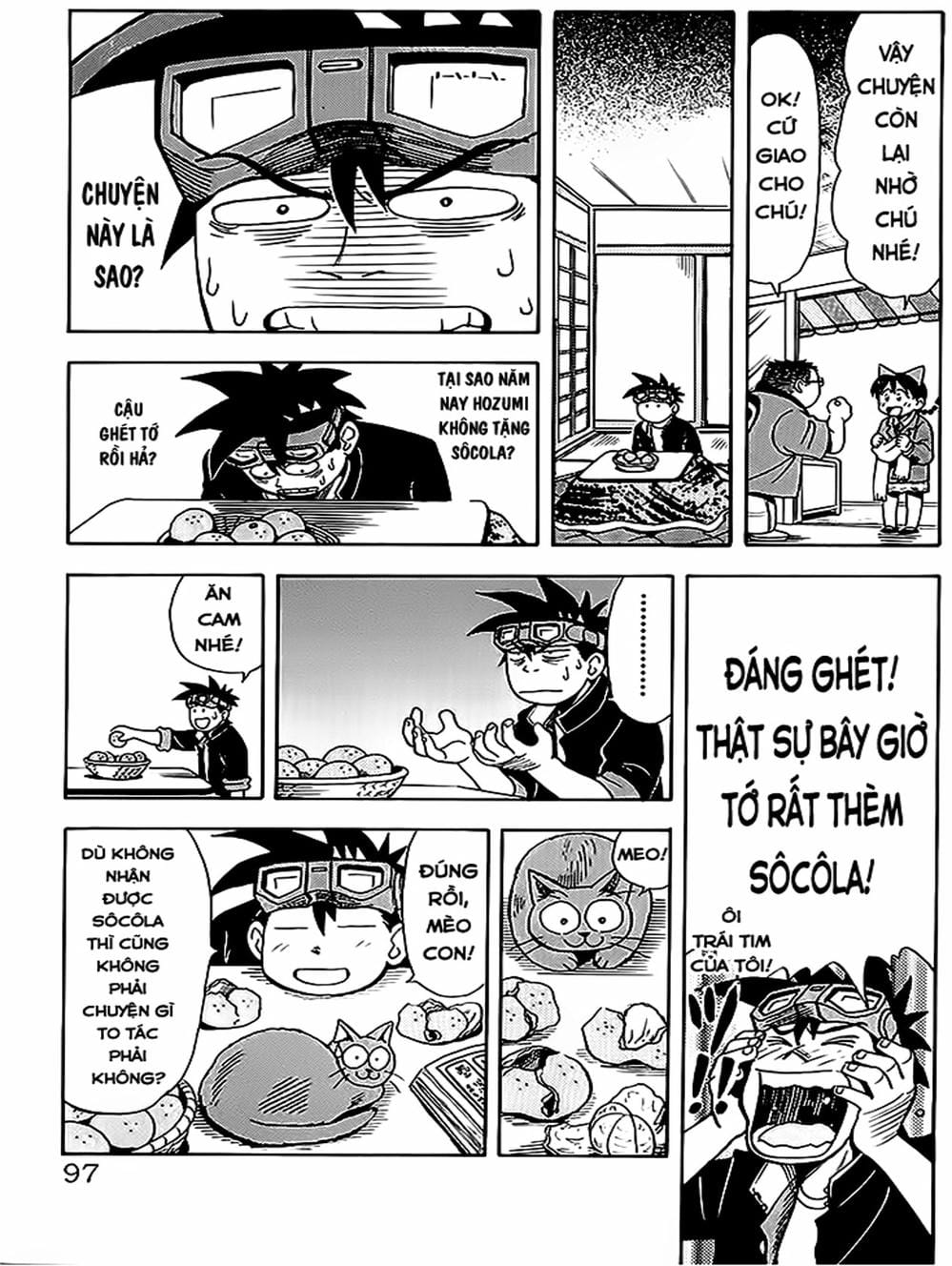 Truyện Tranh Vua Sáng Chế - Jibaku Kun trang 5