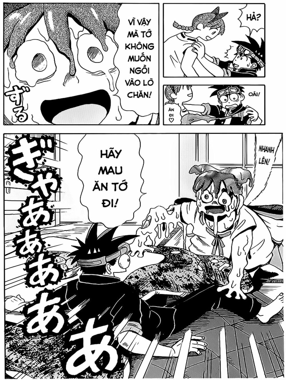 Truyện Tranh Vua Sáng Chế - Jibaku Kun trang 5