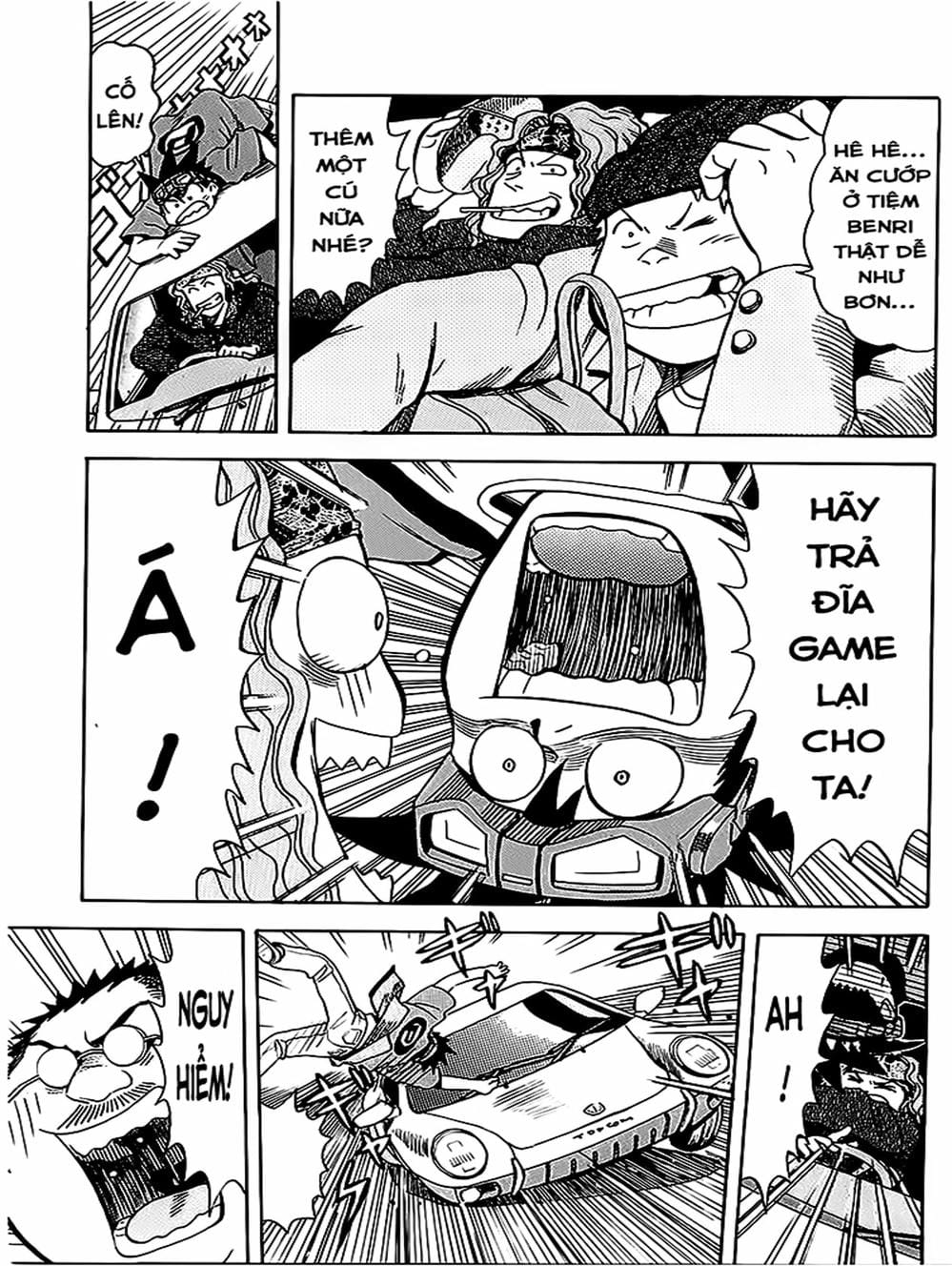 Truyện Tranh Vua Sáng Chế - Jibaku Kun trang 5