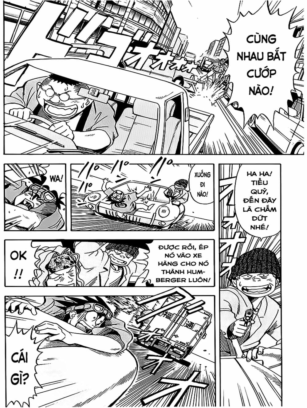 Truyện Tranh Vua Sáng Chế - Jibaku Kun trang 5