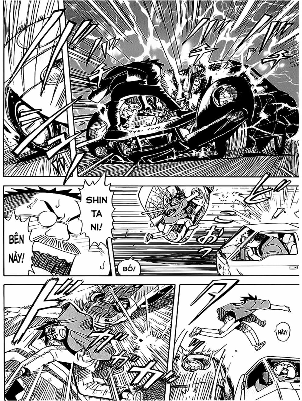 Truyện Tranh Vua Sáng Chế - Jibaku Kun trang 5