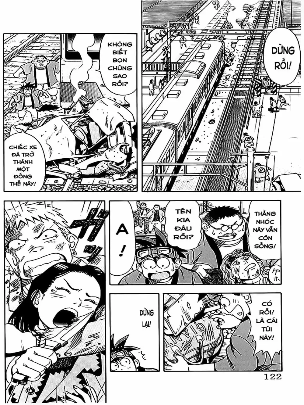 Truyện Tranh Vua Sáng Chế - Jibaku Kun trang 5