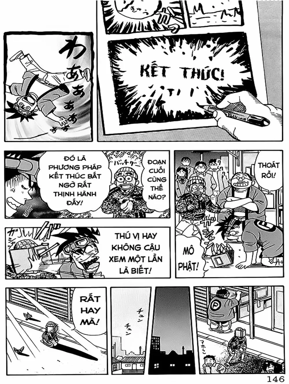 Truyện Tranh Vua Sáng Chế - Jibaku Kun trang 5