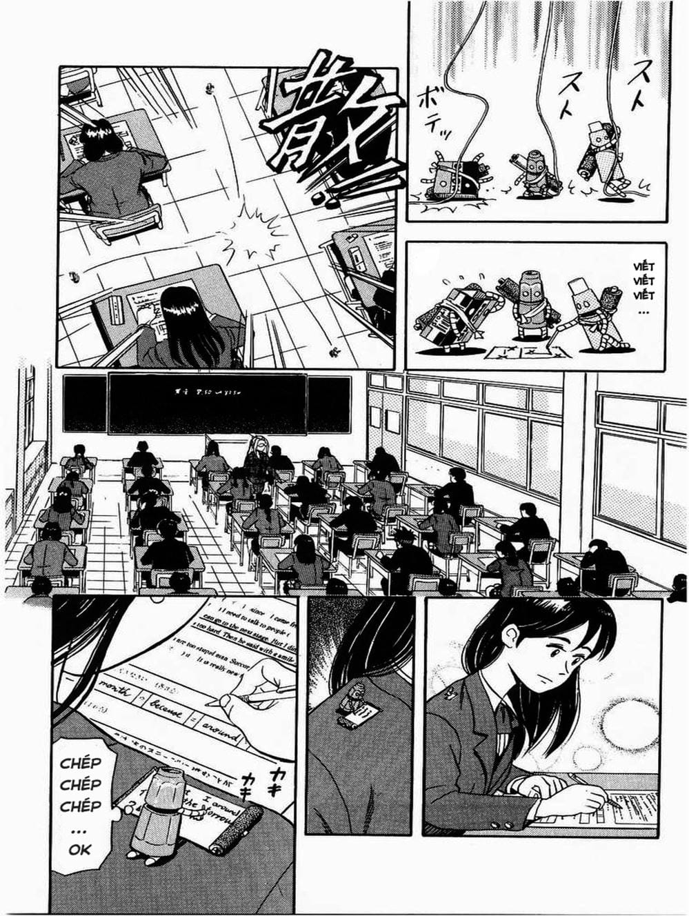 Truyện Tranh Vua Sáng Chế - Jibaku Kun trang 5