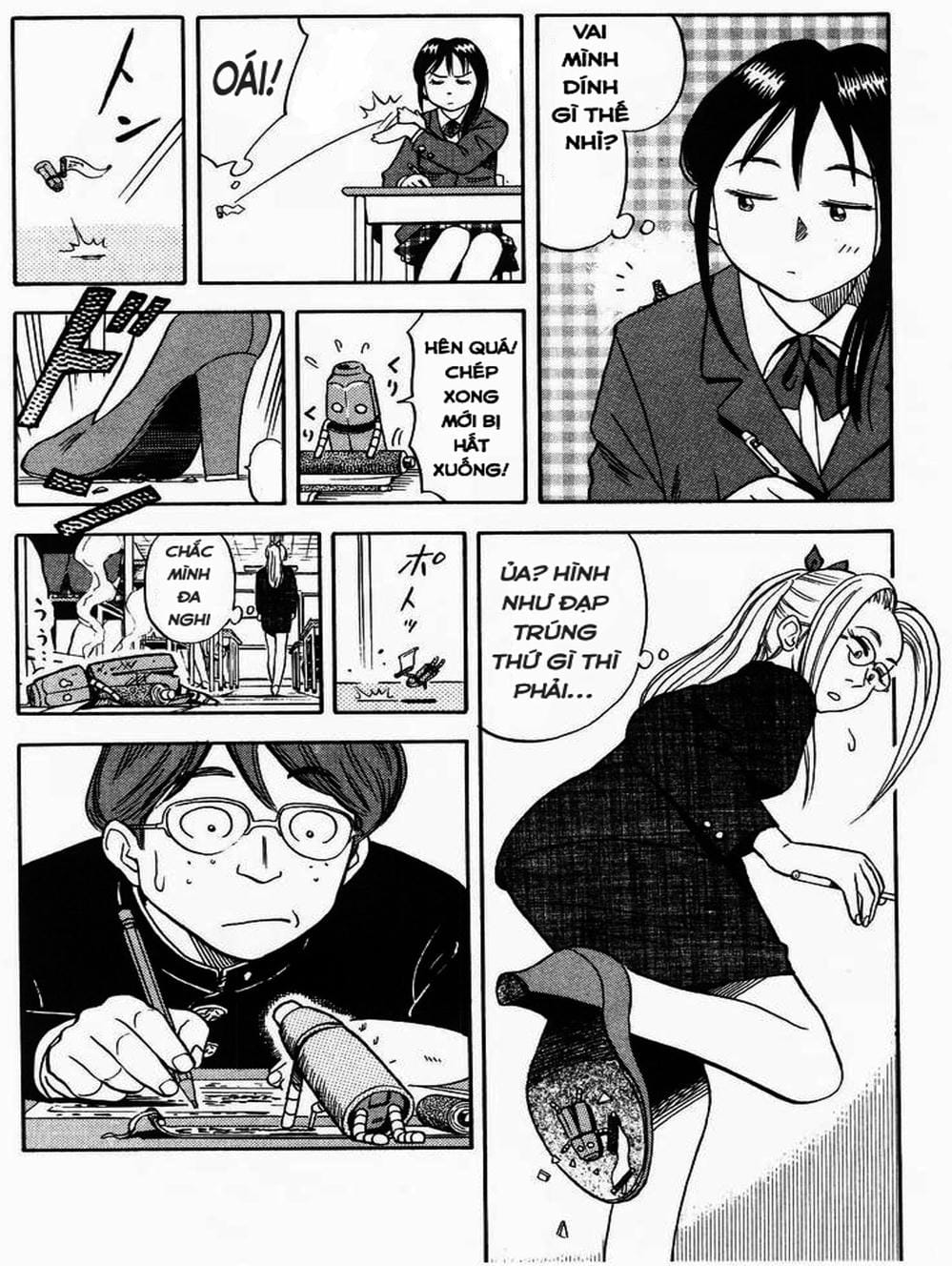 Truyện Tranh Vua Sáng Chế - Jibaku Kun trang 5