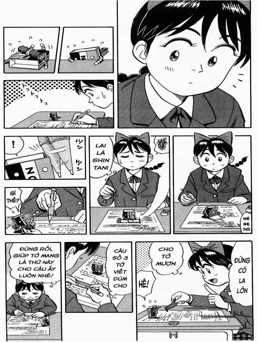 Truyện Tranh Vua Sáng Chế - Jibaku Kun trang 5