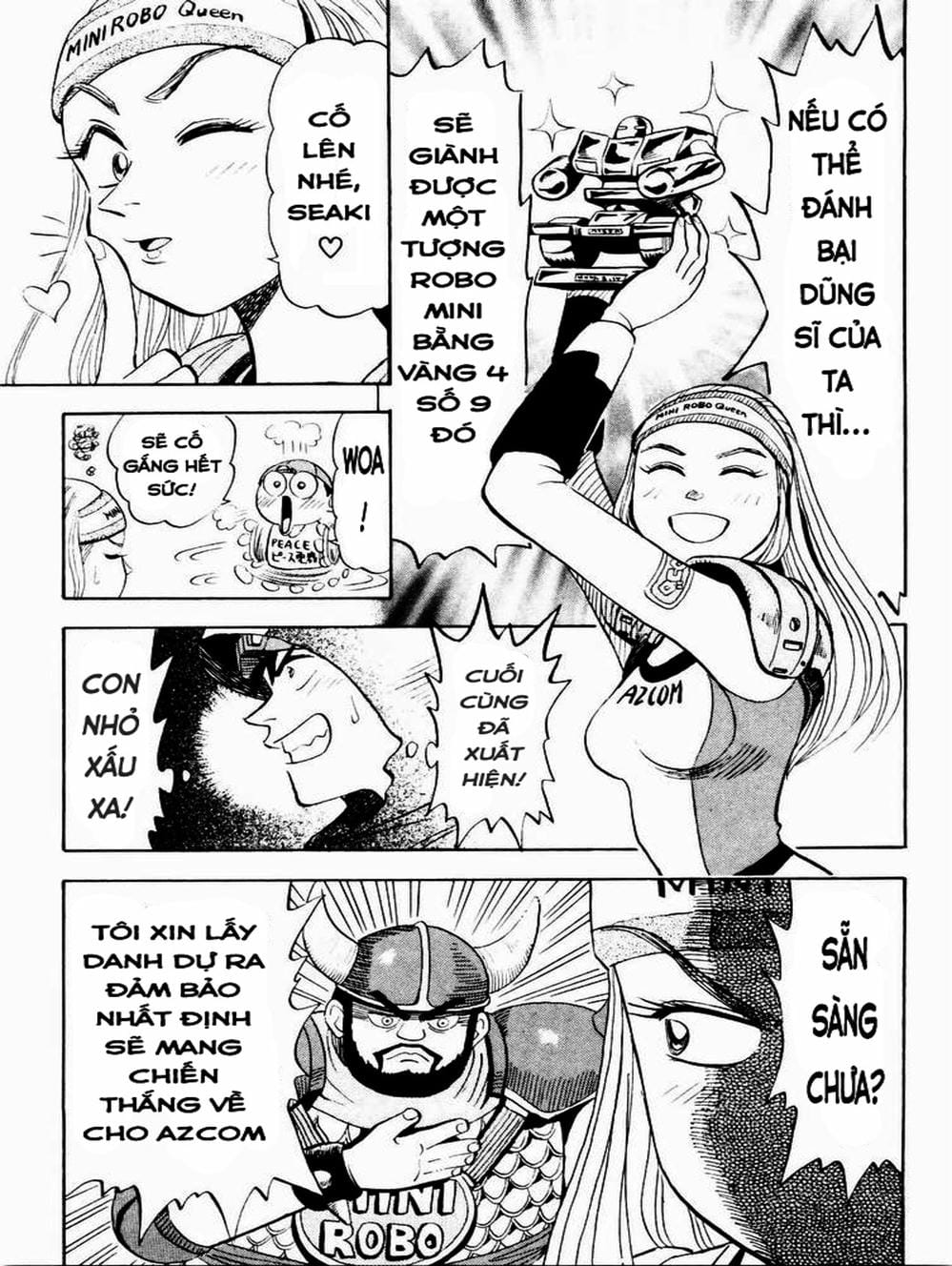 Truyện Tranh Vua Sáng Chế - Jibaku Kun trang 5