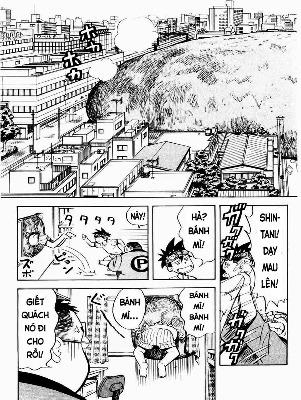 Truyện Tranh Vua Sáng Chế - Jibaku Kun trang 5