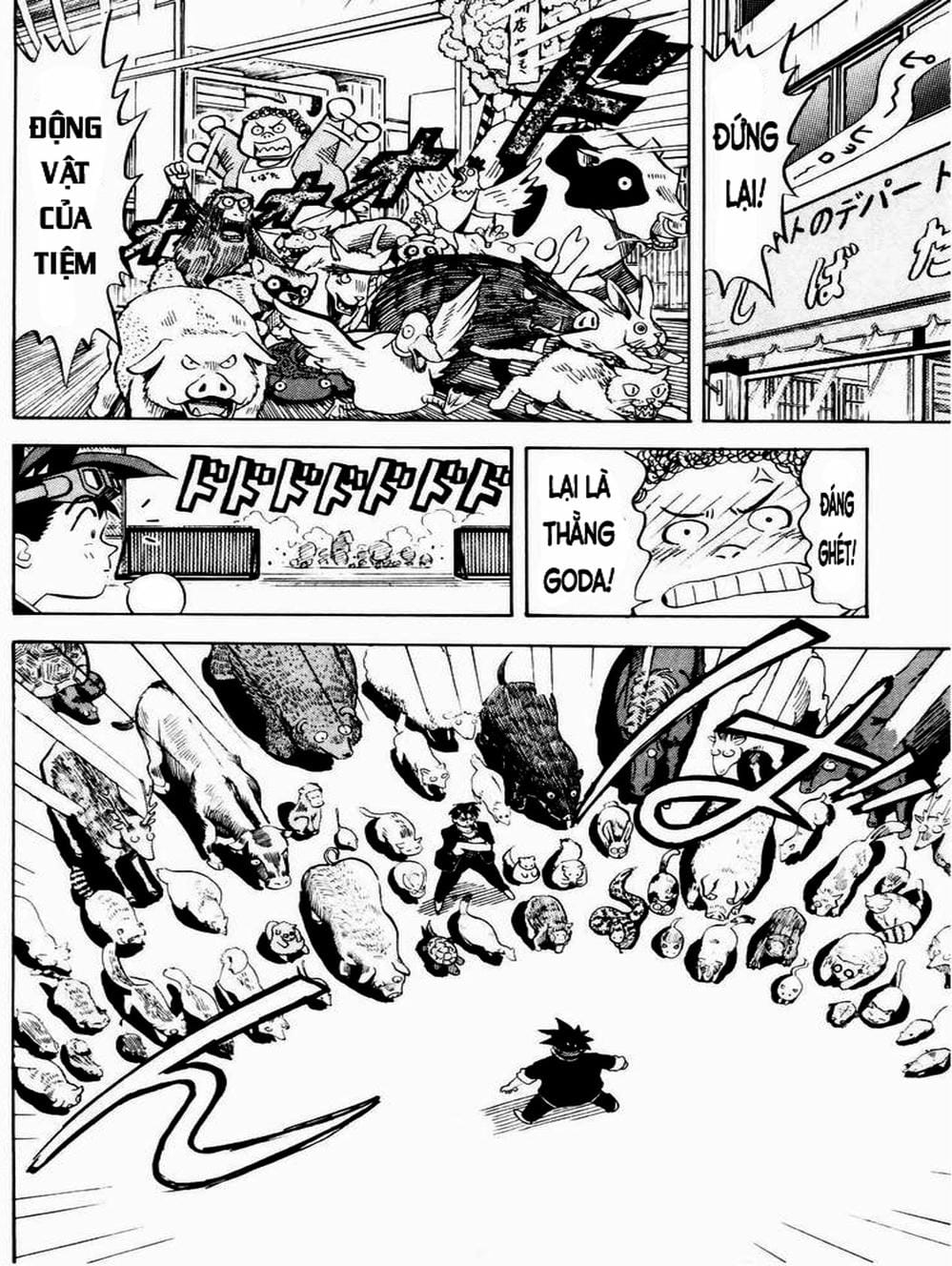 Truyện Tranh Vua Sáng Chế - Jibaku Kun trang 5