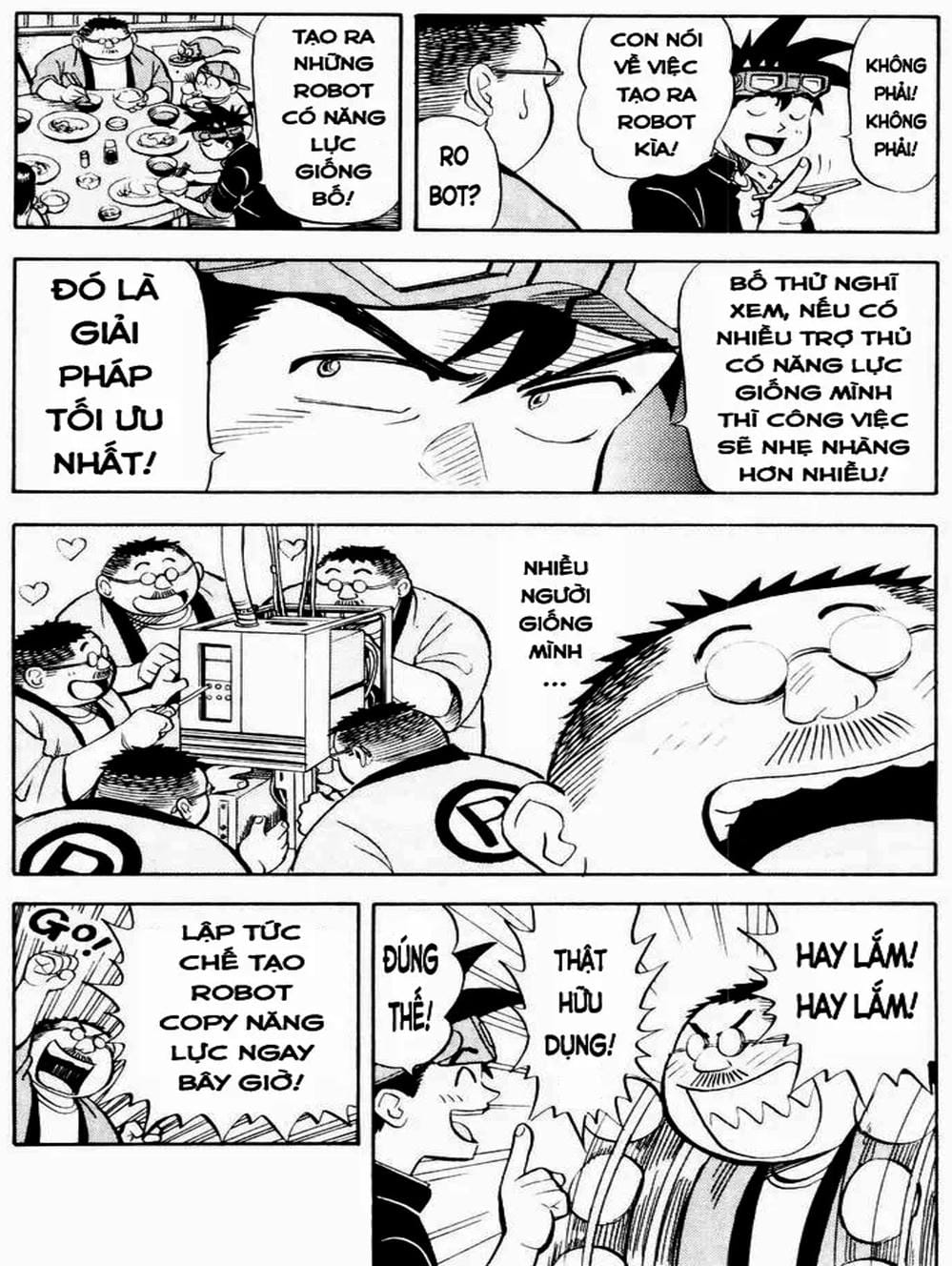 Truyện Tranh Vua Sáng Chế - Jibaku Kun trang 5