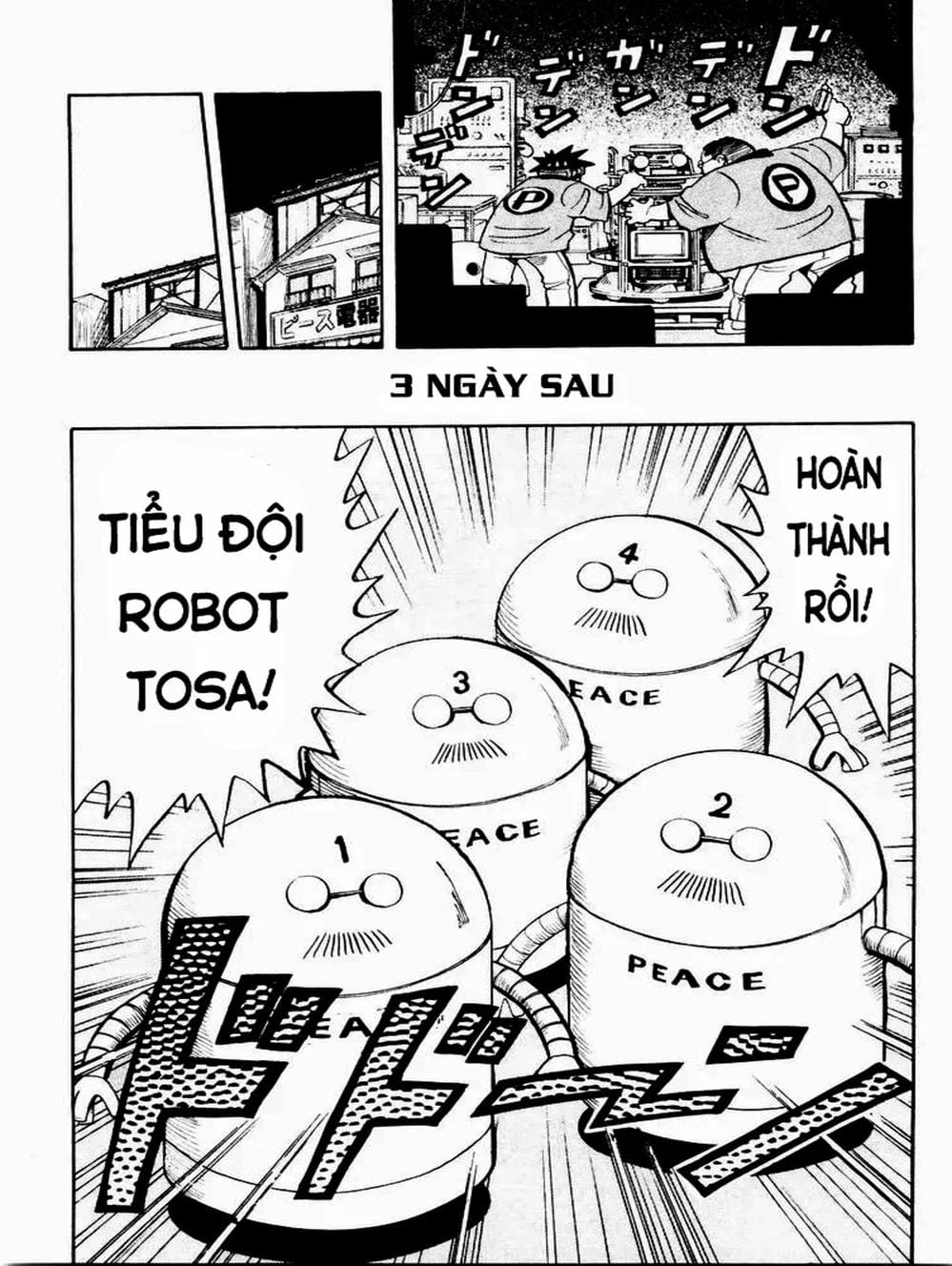 Truyện Tranh Vua Sáng Chế - Jibaku Kun trang 5