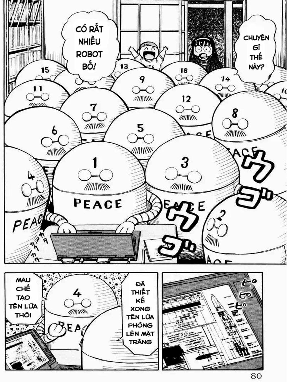 Truyện Tranh Vua Sáng Chế - Jibaku Kun trang 5