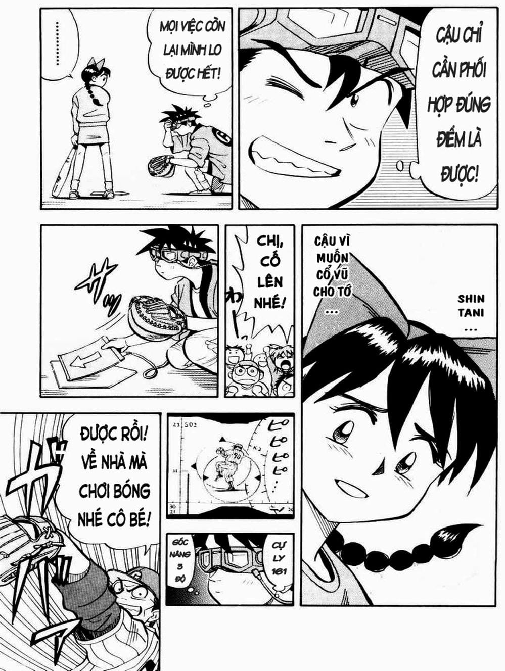 Truyện Tranh Vua Sáng Chế - Jibaku Kun trang 5