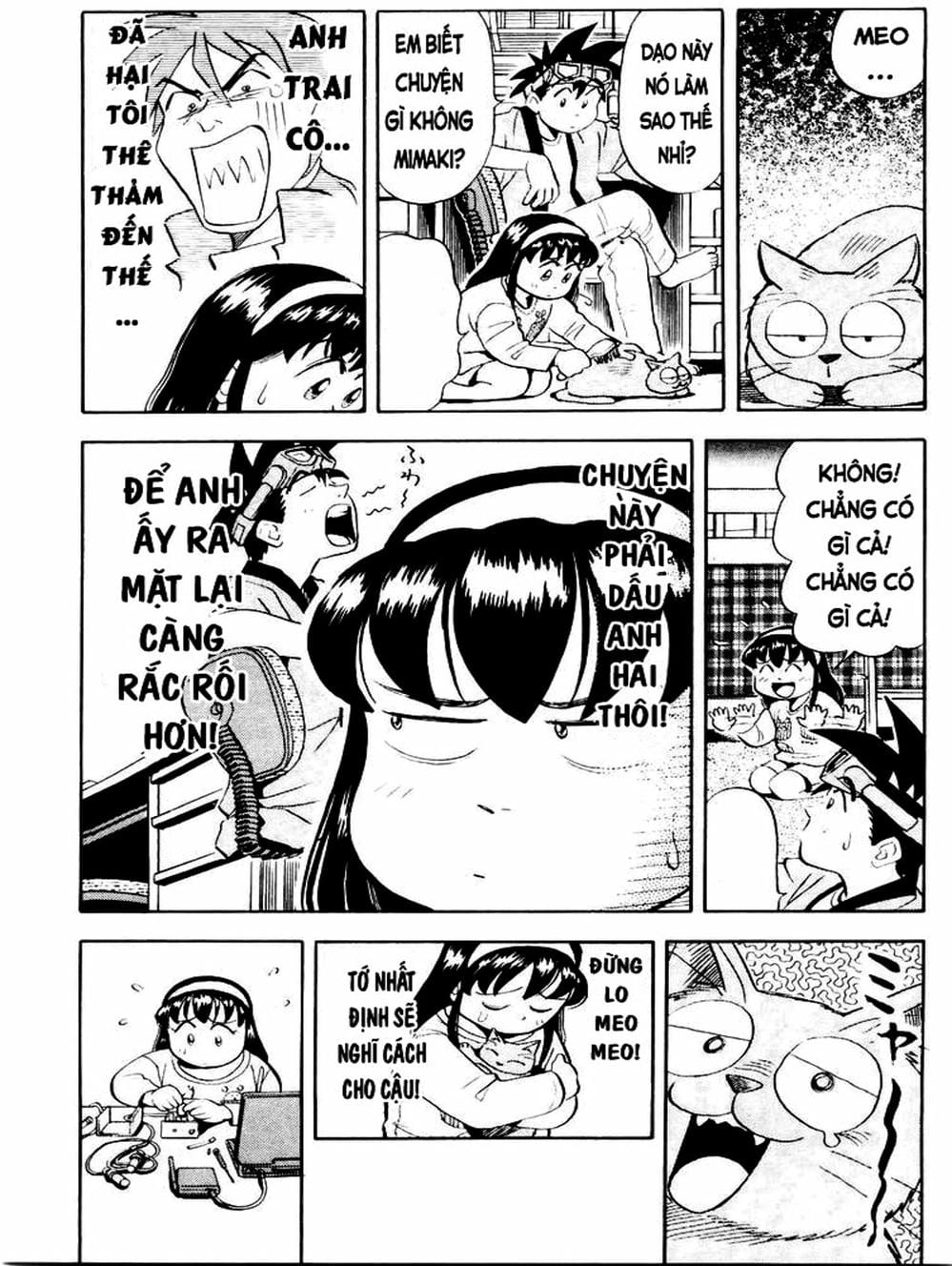 Truyện Tranh Vua Sáng Chế - Jibaku Kun trang 5