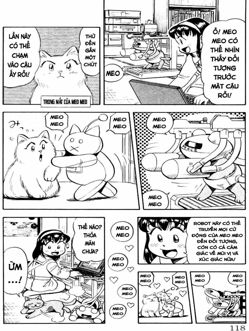 Truyện Tranh Vua Sáng Chế - Jibaku Kun trang 5