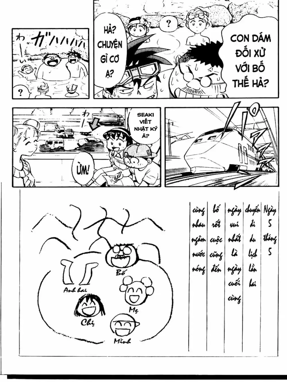 Truyện Tranh Vua Sáng Chế - Jibaku Kun trang 5