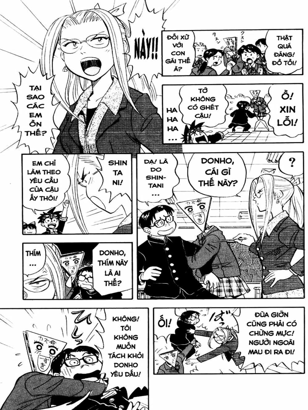 Truyện Tranh Vua Sáng Chế - Jibaku Kun trang 5