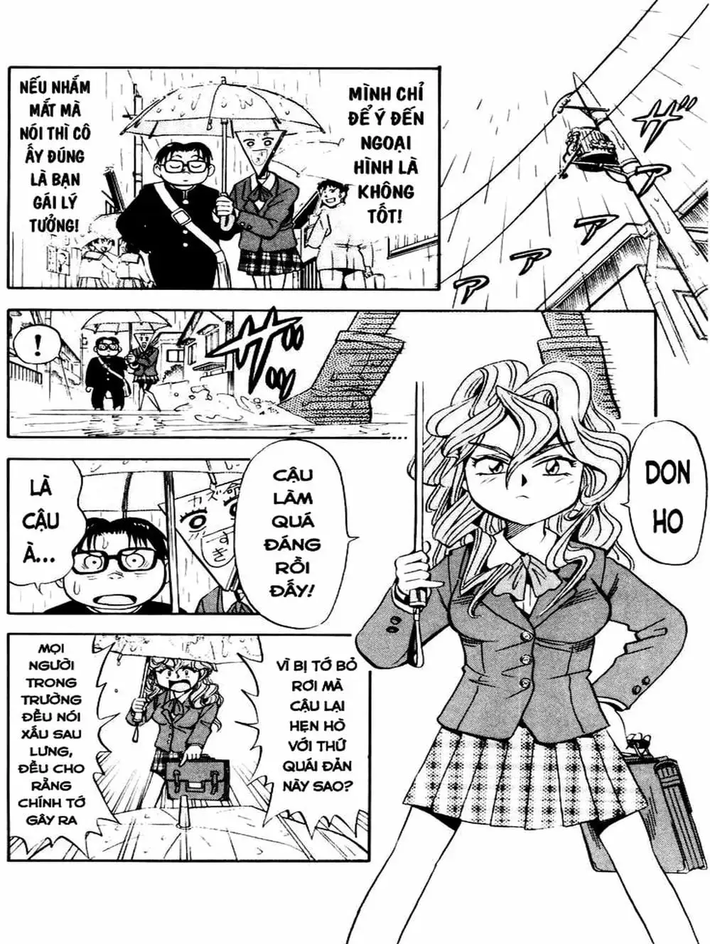 Truyện Tranh Vua Sáng Chế - Jibaku Kun trang 5