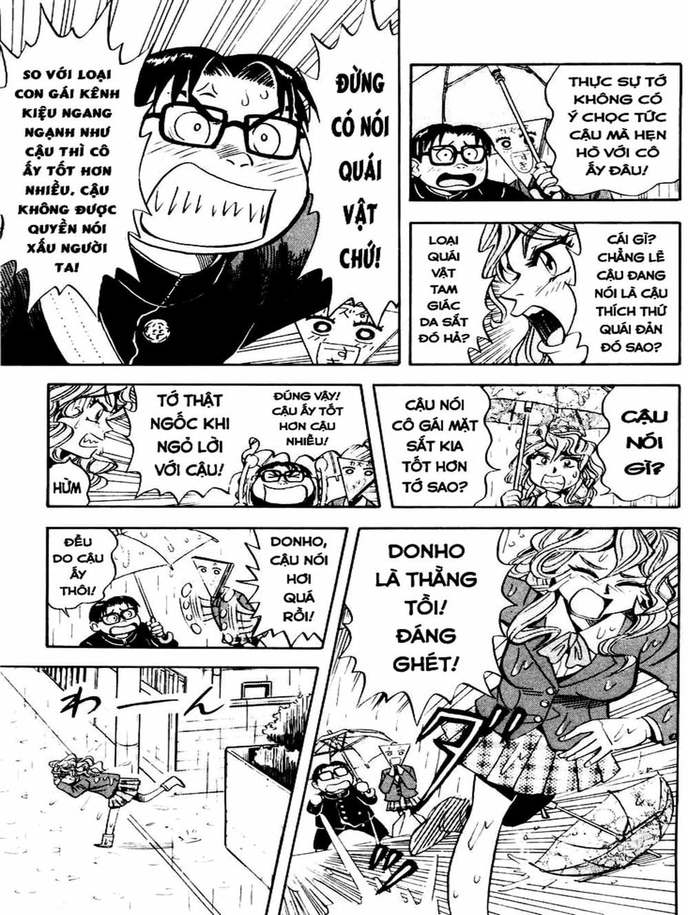 Truyện Tranh Vua Sáng Chế - Jibaku Kun trang 5