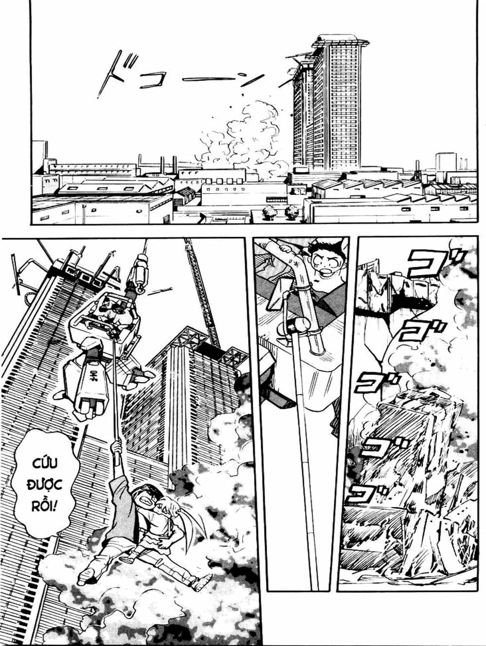 Truyện Tranh Vua Sáng Chế - Jibaku Kun trang 5