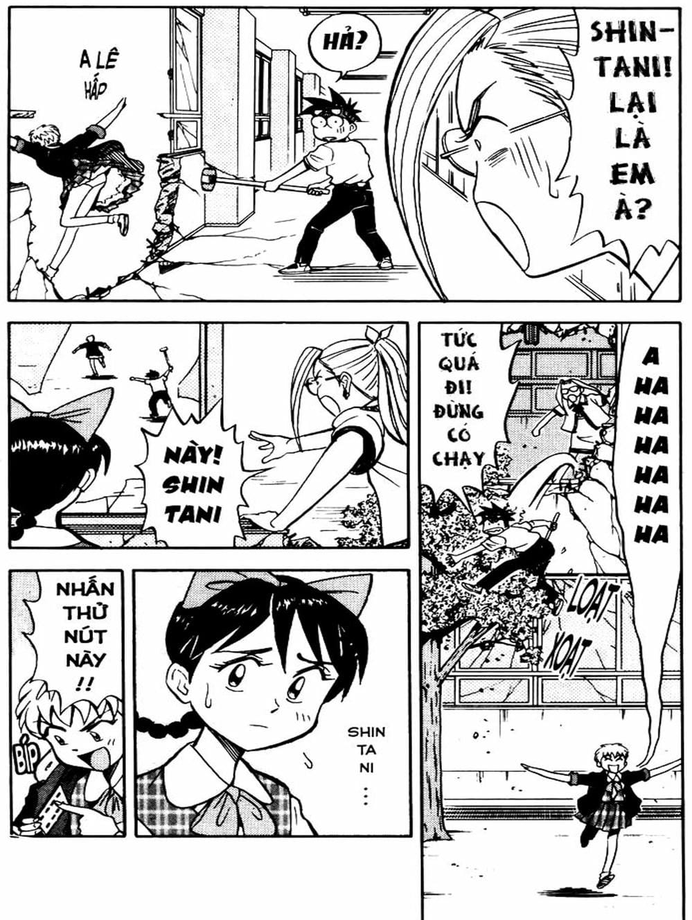 Truyện Tranh Vua Sáng Chế - Jibaku Kun trang 5